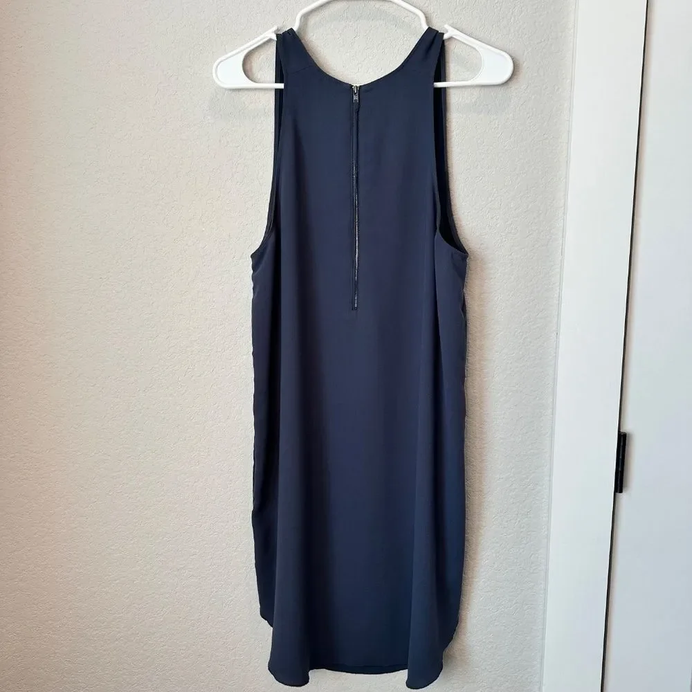 Aritzia Wilfred Navy Blue Dress Size Large